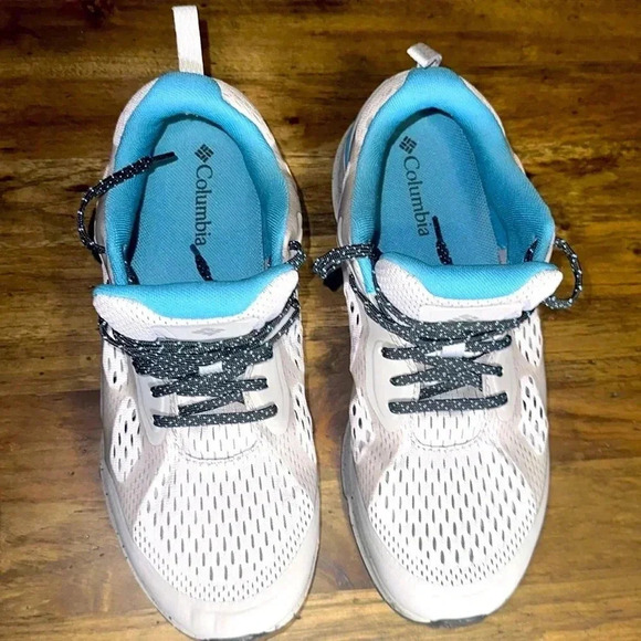 Columbia Women’s Gray Blue Vitesee Sneakers Shoes 0076–088 Size 10 <<<SALE>>> - Picture 13 of 14